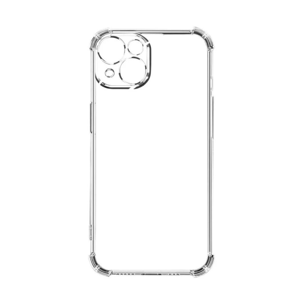 For iPhone 15 Pro Max Case Shockproof Air Guard Corners Phone Case 6.7'' Clear